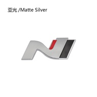 Hot Car Sticker N Line Nline Badge Emblem Decal Front Grille for Hyundai I30 2021 Sonata Elantra Vel