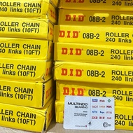 RS 08B-2 DID JAPAN ORIGINAL CHAIN ROLLER