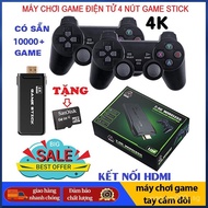 Tv Game Console, M8 Dual Handle HDMI Home TV Game Controller, 10,000 Game Simulation Programs WJCW