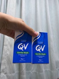 2盒 QV gentle wash 溫和潔膚露 