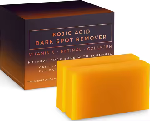 Kojic Acid Dark Spot Remover Whitening Soap Handmade Skin Care Deep Cleaning Moisturizing Cleansing
