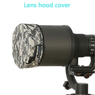 [Kcfb] ROLANPRO เสื้อกันหนาวลายทหารเลนส์กันน้ำที่บังฝนสำหรับ Canon EF 400มม. 2.8ลิตรเป็นเคสป้องกันเล