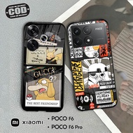 Softcase Glass For POCO F6 & POCO F6 PRO - Case Handphone POCO F6 & POCO F6 PRO [T77].
