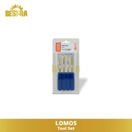 LOMOS Toolset – Seal Pry & Pry Tool – Seal Removal Tool (4 Pcs)