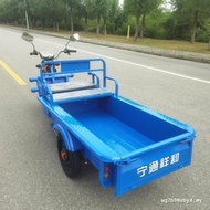 Electric Tricycle Truck Freight Stepper Adult New Style Agricultural Household Load-bearing Express 