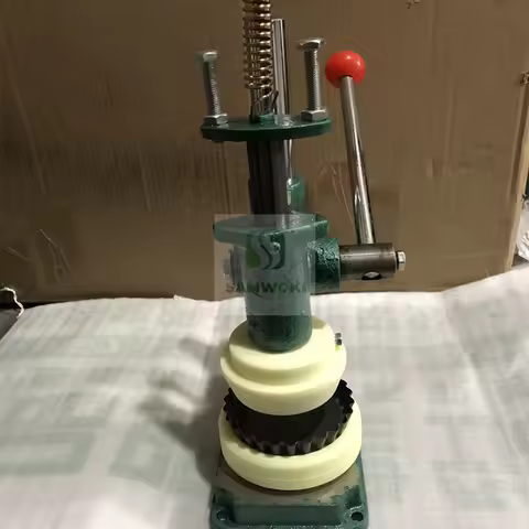 Manual Egg Tart Shell Machine Tart Maker Machine Egg Tart Former Machine Egg tart Cookie Forming Mac