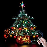BrickSoul Light Up Kit Compatible with Lego Family Christmas Tree 41843 Building Set, Upgraded Chris