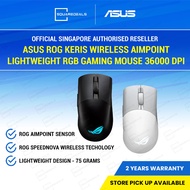 Asus ROG Keris Wireless AimPoint lightweight RGB Gaming Mouse