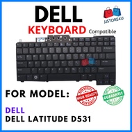 Dell LATITUDE D531 Laptop Keyboard (DL22)
