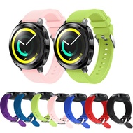 For Samsung Gear Sport / Gear S2 Classic R732 Watch Band Silicone Strap Replacement