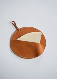 【咖啡濾紙掛飾】植鞣皮革