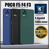 POCO F5 / F5 PRO / F4 / F3 Liquid Silicone Multi Color Full Protection Casing Sweat Resistant Anti F