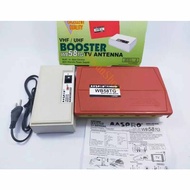 Boster Antena Tv Maspro komplit WB58TG / Boster Atas Bawah