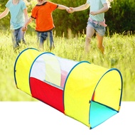 Kids Breathable Play Tent Toy Indoor Outdoor Toy Backyard Playset Collapsible Tunnel With Breathable Mesh Collapsible Gift