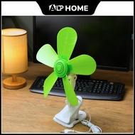 ENCO /ALP (J490) 5 BLADE STRONG WIND MINI CLIP/DESKTOP/WALL FAN