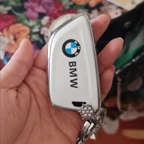 Car Key Case Cover Bag Protector For BMW 530i 550i 320i 1 2 3 4 5 Series118i 225i M240i F20 F21 F30 