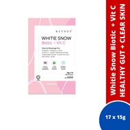 KITSUI Whitie Snow ProBiotic + PreBiotic + Vitamin C 17 x 15G