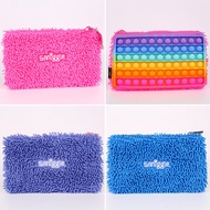 Australia smiggle Decompression Bubble Pencil Case Elementary School Students Decompression Game Stationery Bag Large Capacity Pencil Case