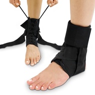 ViveLaceUpAnkleBrace-Men,WomenFootSupportStabilizerCompressionSleeve-SprainedAdjustableLegSplint-Spr