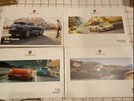 保時捷 porsche 德國原廠型錄 911 718 Tycan boxer Cayenne principal GT touring RS 4S turbo