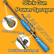 60cm Gun Stik Stick doorsmeer Pompa steam stim sanchin mesin power sprayer alat cuci motor mobil 60