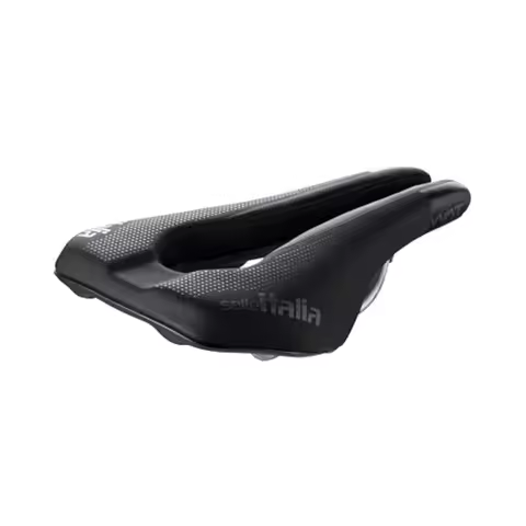 Selle Italia WATT Gel Superflow Bicycle Saddle for Road and Mountain Biking 255 x 135mm Ergonomic De