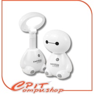 TaffLED Baymax Cartoon Study Table Lamp 10 LED Cool White