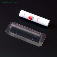 Purrple 25/50pcs Money Card Holder With Sticker Plastic Dome Lip Balm Waterproof Clear Cash Pouch DIY Gift for Graduation Christmas SG