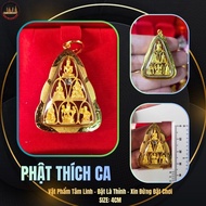 4cm Golden Triangle Pendant Makes a Meaningful Gift