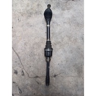PEUGEOT 408 2.0 2012 FRONT DRIVE SHAFT RIGHT ( DRIVER )