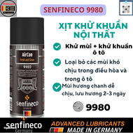 Xịt khử mùi điều hòa nội thất  ô tô Senfineco 9980 AirCon Fresh And Clean  [200ML]