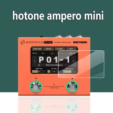 Tempered Glass film HD Screen protector for Hotone ampero mini