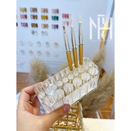 Mica brush holder, brush holder, pen holder