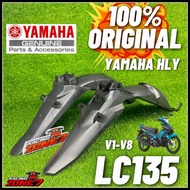 JAMIN 100% Yamaha LC135 V1 V2 V3 V4 V5 V6 V7 V8 Rear Fender,Madgat Mudguard LC135, LC135 Madgat Bela