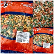 Kacang Campur. Mixed Nuts. maruku campur.