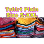 T-SHIRT ADULTS PLAIN Tshirt Dewasa Kosong Baru