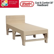 ♞Zooey Cool & Comfort Semi Single Bed Frame (30x 75 inches)