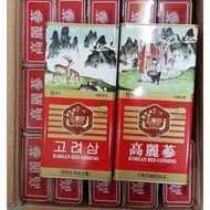Korean Dried Red Ginseng, 300GR, hsd 2031