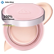 3CE Fitting Mesh Cushion 11g P01 SPF50 PA+++ Long Lasting Coverage Natural Finish Radiant Glow Found
