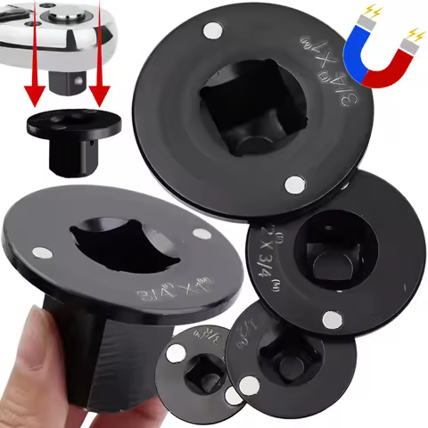 Low-Profile Impact Drive Socket Adapter Set Power Tool Parts Auto Repair Accessories 1/4 To 3/8 Inch