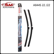 Bosch Aerotwins Wiper Blade Set - Mercedes Benz GLC C253 / C Class W205 ( A844S 22 /22 )