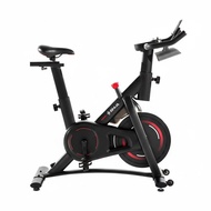 Silent Operation Indoor Cycling Bike Adjustable Seat and Handlebars Exercise Bike Stable & Sturdy Fr