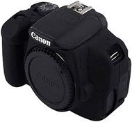 Liuluming Soft Silicone Protective Case for Canon EOS 650D / 700D(Camouflage) Liuluming (Color : Black)