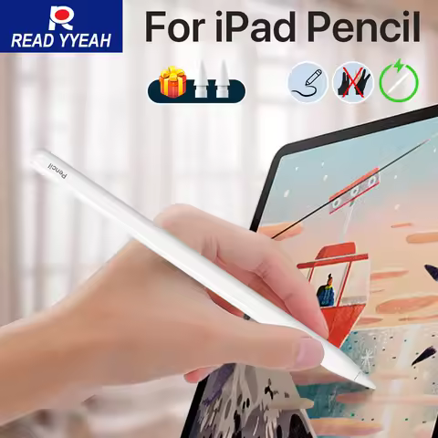 Stylus Pen For Apple Pencil 2 With Wireless Charging and Palm Rejection For iPad Air 4 5 Pro 11 12.9