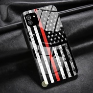Softcase Glass for Samsung A03 | GK10 | Case Hp Samsung A03 | Case Samsung A03 | Kesing hp Samsung A