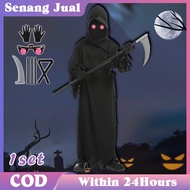1Set Children's Halloween Cosplay Cloak Vampire Ghost Vampire Costume