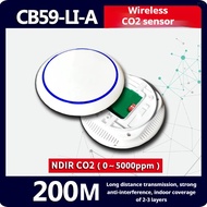 300M CB59 carbon dioxide CO2 concentration sensor TVOC sensor formaldehyde sensor atmospheric pressu