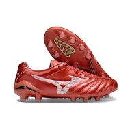 Mizuno WAVE IGNITUS no whirlpool replica Honda Takayu Nissan MD soccer boots red 39-45 XH9I LB3T