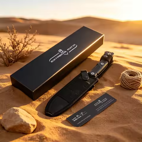 Extrema-Ratio Numen High-Strength Outdoor Camping Knife N690 Steel Hiking Fishing Emergency Use Expl