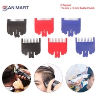 AN.MART 2Pcs Hair Clipper Limit Comb Cutting Guide Replacement Hair Trimmer Shaver Tool
 MY